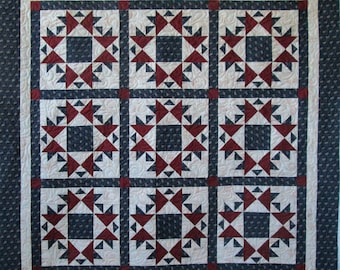 Star Sparkle quilt pattern