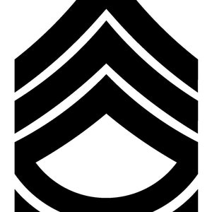 United States US Army Rank Insignia Chevrons, All Colors, Digital Vector SVG, png, dxf, ai, eps image 6