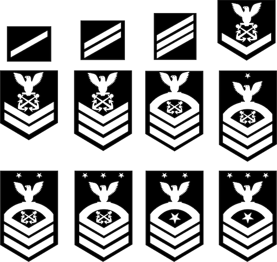 enlisted navy ranks