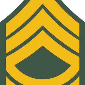 United States US Army Rank Insignia Chevrons, All Colors, Digital Vector SVG, png, dxf, ai, eps image 3