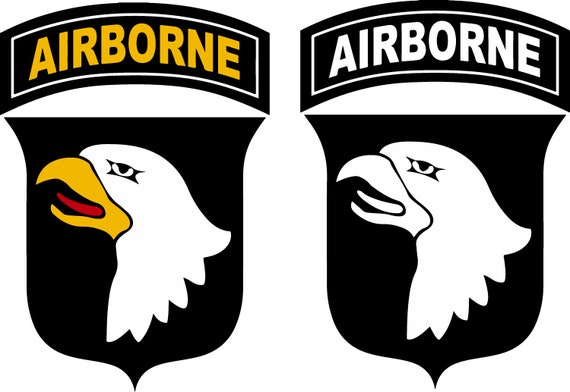 101st Airborne Logo Clipart