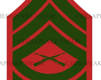 USMC 海兵隊階級章シェブロン、全色、デジタルベクター SVG、png、dxf