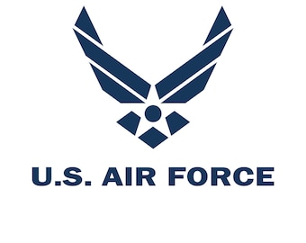 United States Airforce logo emblem Vector SVG, pdf, dxf, ai, png, eps
