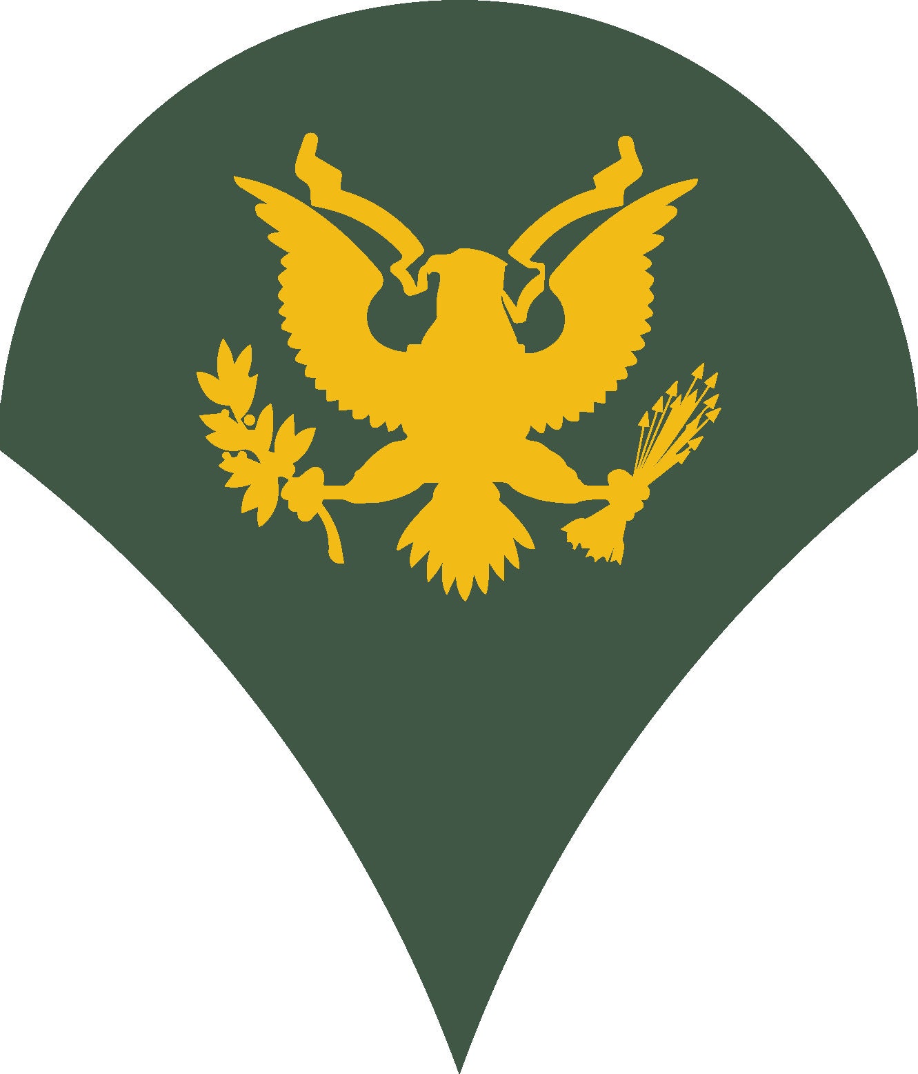 アメリカ陸軍階級章シェブロン、全色、デジタルベクター SVG、png、dxf