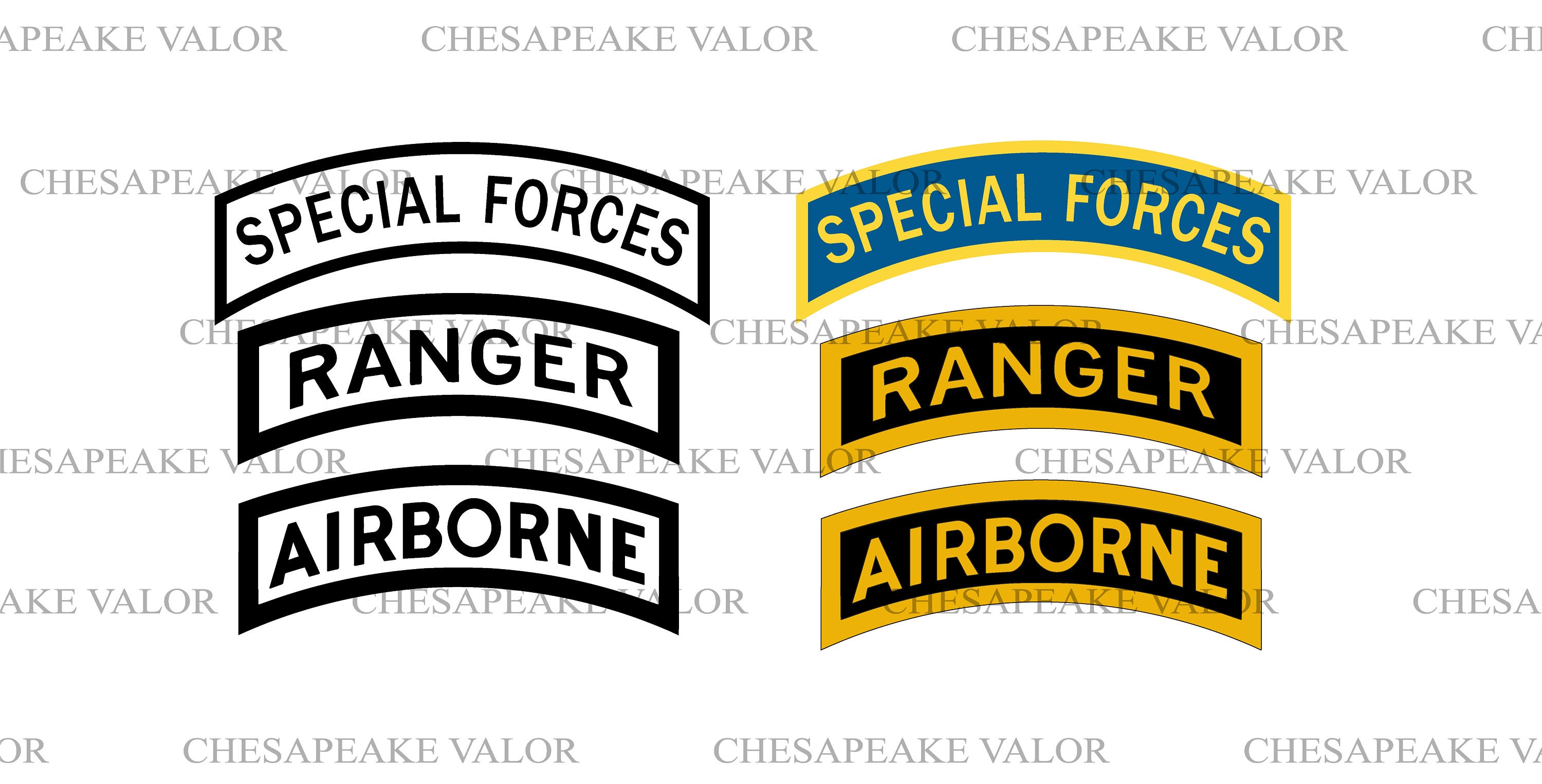 Special Forces Airborne Medic Patch, Special Forces Patches, Army Patches