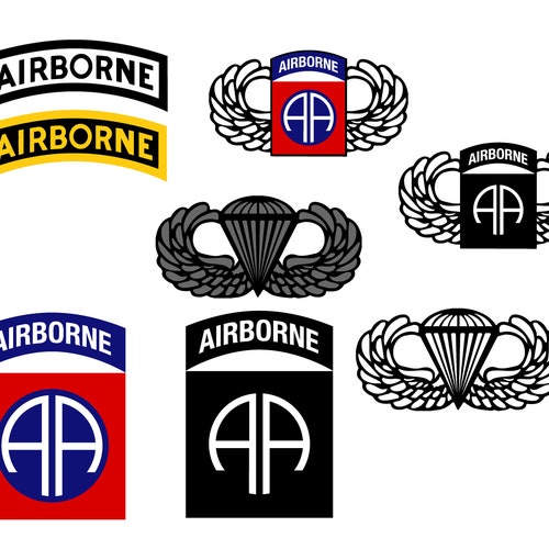 82nd Airborne Vector Svg Png Etsy