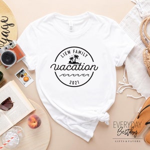 Personalisierte Familienurlaub Shirts, Hawaii Familienurlaub Shirts, benutzerdefinierte Urlaub Familien Shirts, Familie passende Urlaub Shirts