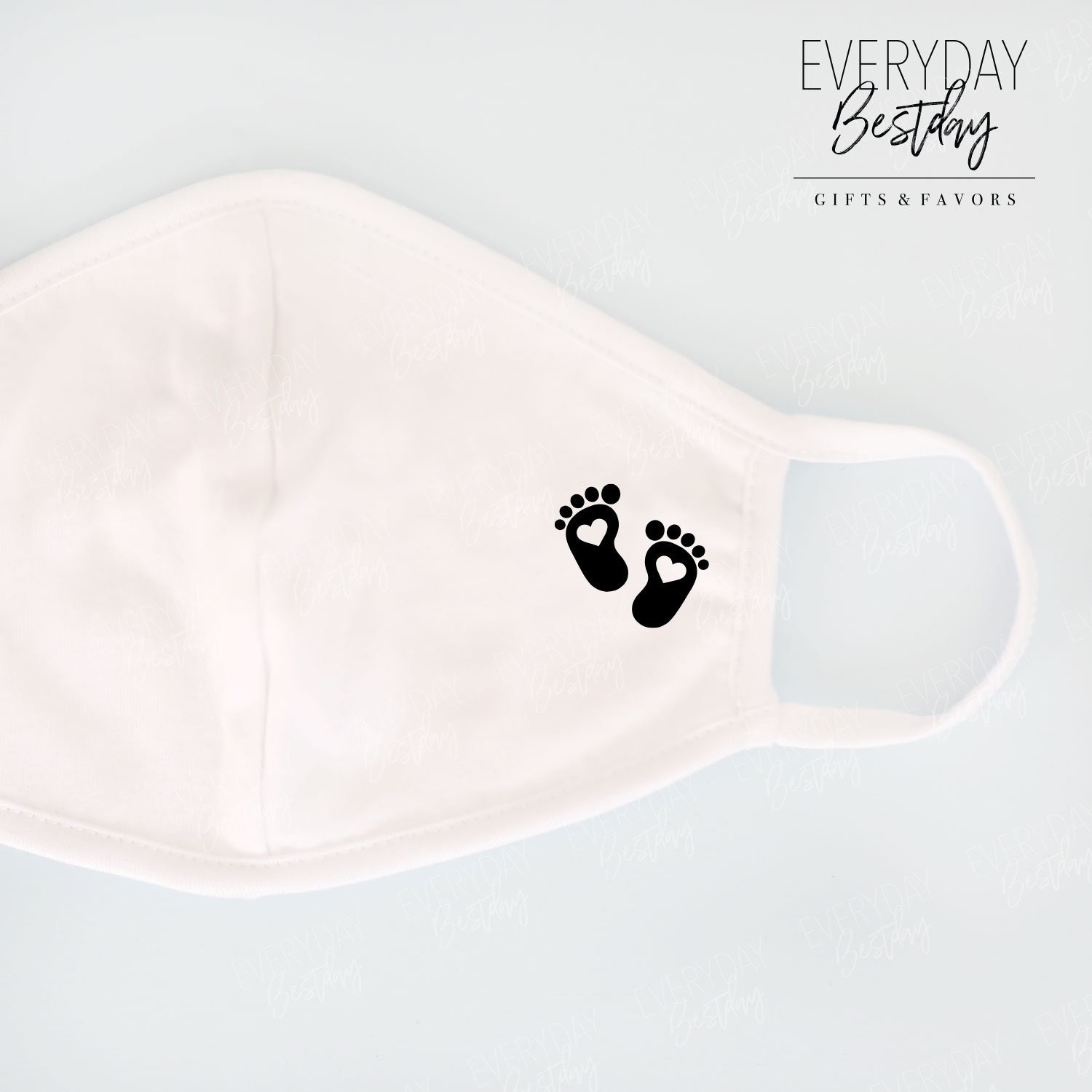 Baby Shower Face Maskface Mask for New Mommom to Be Face Etsy