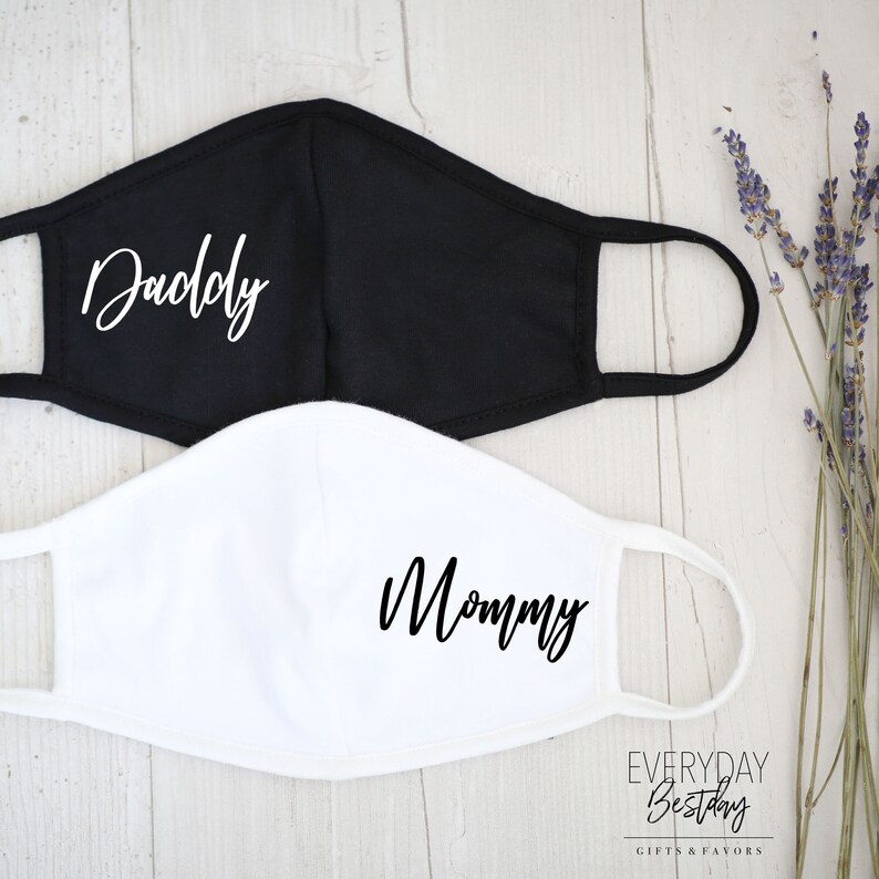 Mommy MaskDaddy MaskBaby Shower GiftMommy To Be Face Etsy