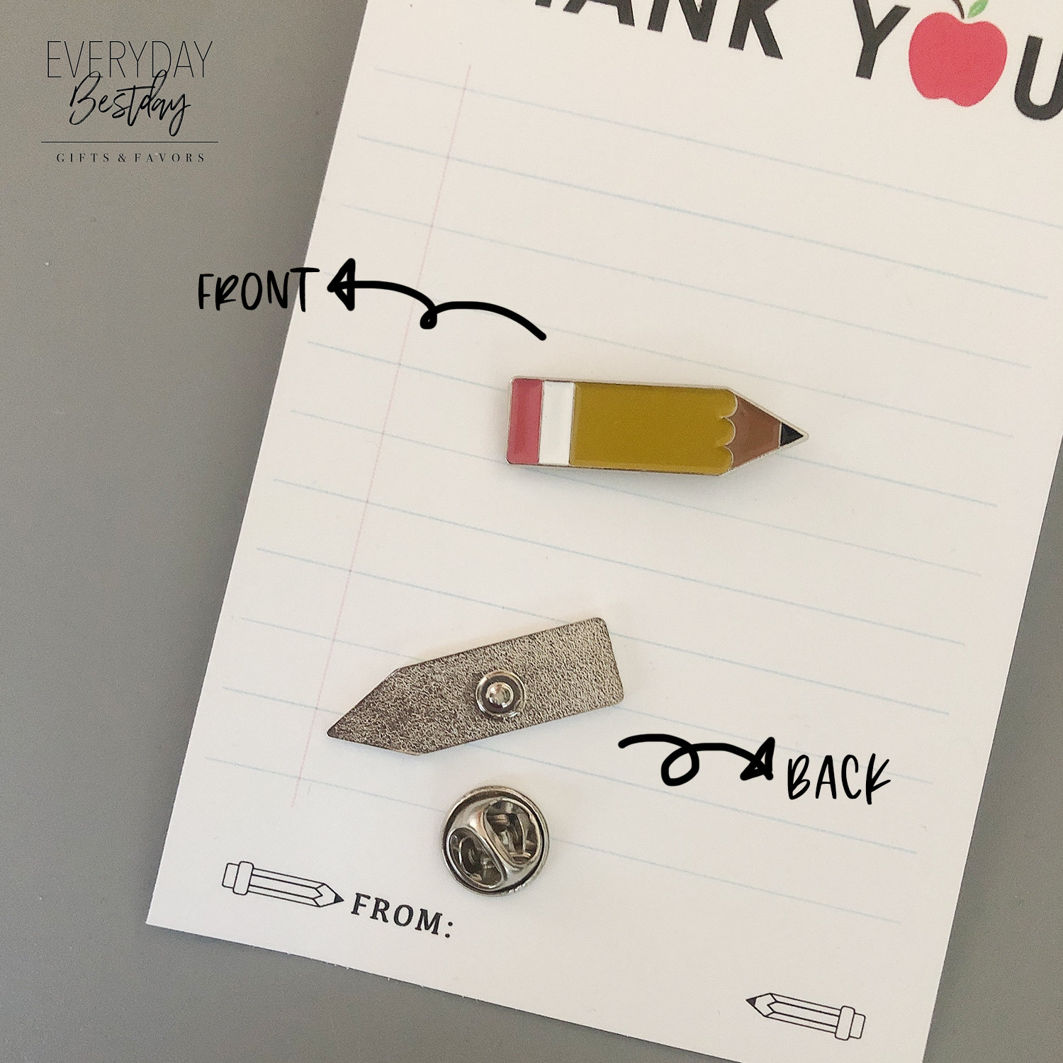 Enamel Pin for TeachersGift for TeacherTeacher Appreciation Etsy