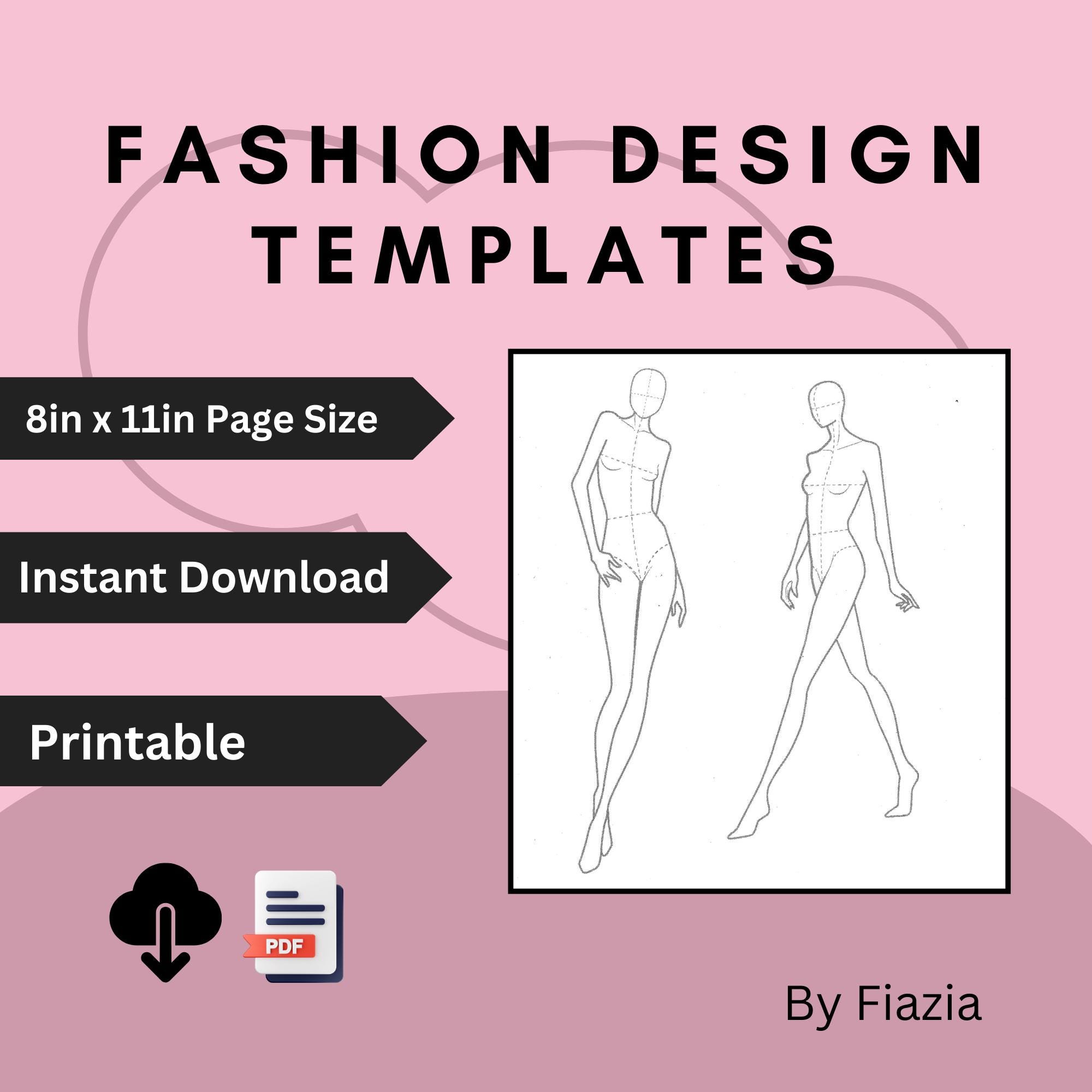 2-fashion-design-croquis-fashion-template-woman-s-silhouette-clothing-sketch-womenswear-design-illustration-fashion-sketch-template-etsy