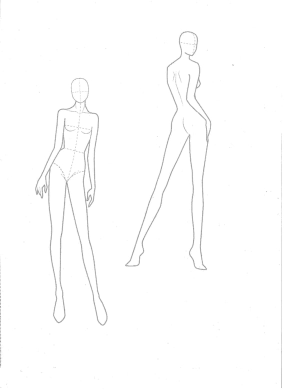 Female Body Art Minimalist Sketch Outline Drawing Silhouette Drawing  Available In Gallery Canvas Nude Art Woman Silhouette Art Prints Digital  Prints Art & Collectibles etna.com.pe