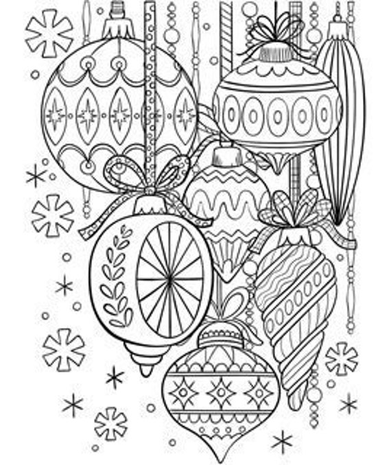 16,545 Christmas Coloring Pages Adults Royalty-Free Photos and Stock Images