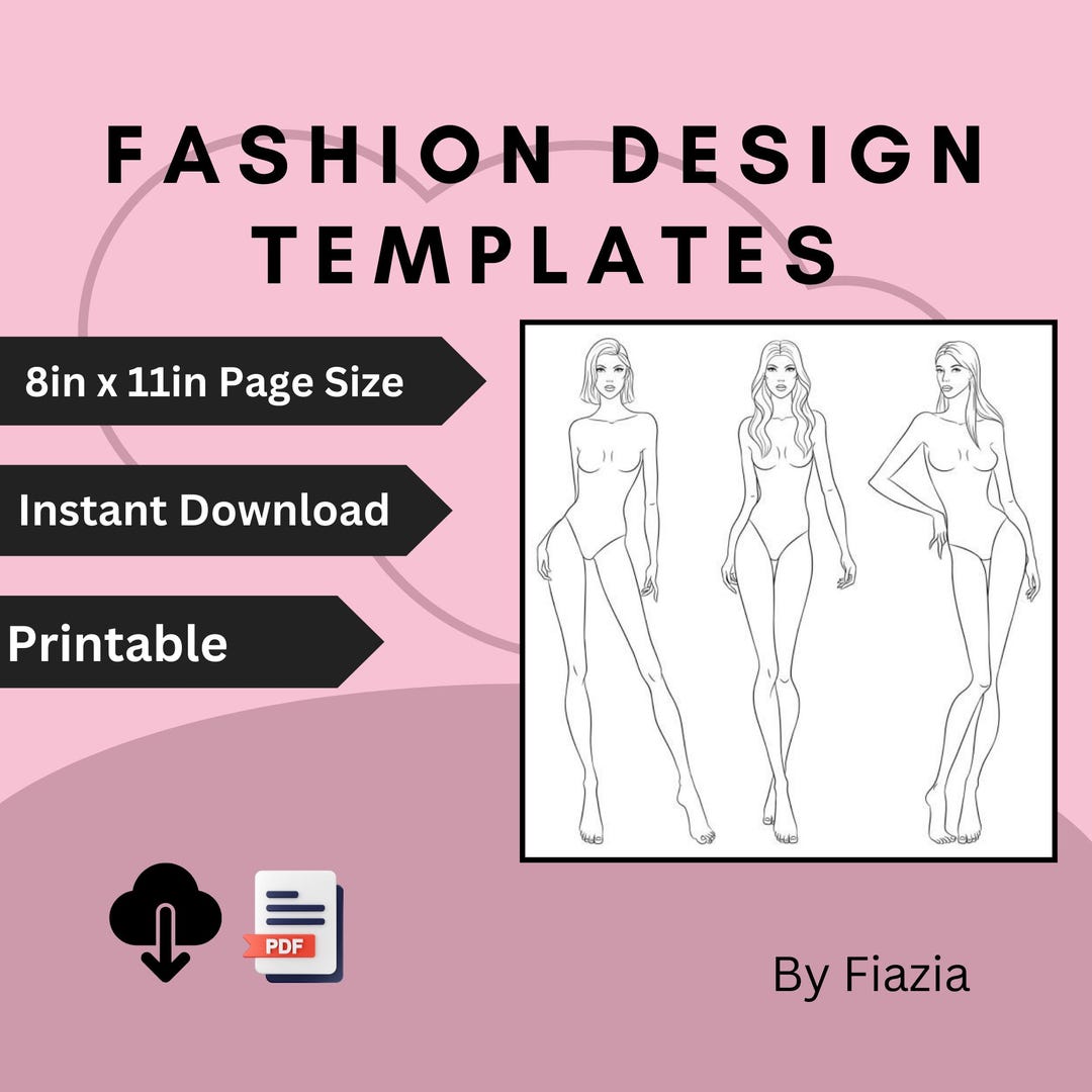 fashion-design-croquis-fashion-template-woman-s-silhouette-clothing-sketch-womenswear-design-illustration-fashion-sketch-template-etsy for Free Printable Fashion Design Templates FASHION DESIGN CROQUIS, Fashion Template, Woman's Silhouette, Clothing Sketch, Womenswear Design Illustration, Fashion Sketch Template - Etsy for Free Printable Fashion Design Templates