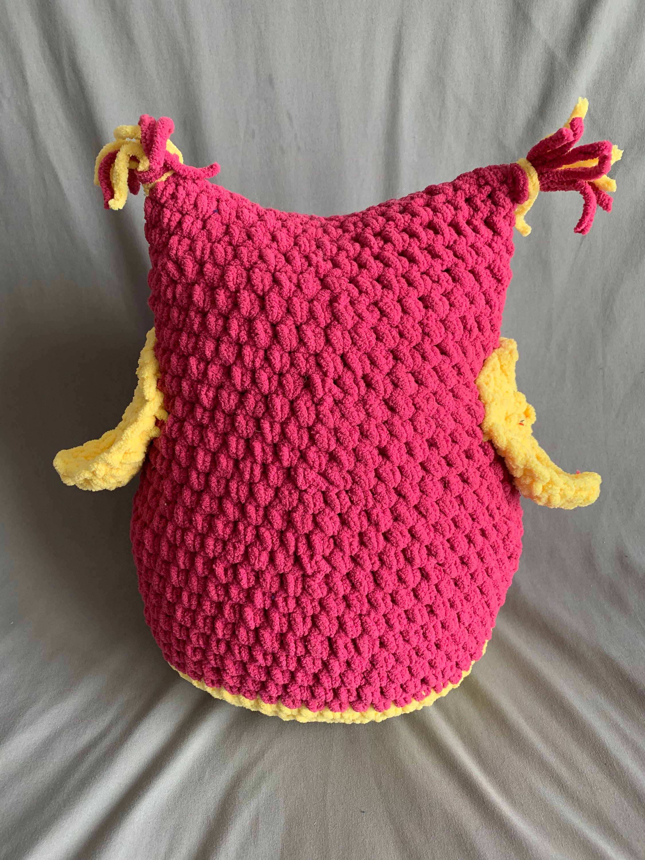 PDF Pattern Owl Pillow Quick and Easy Crochet Pattern Bernat Blanket