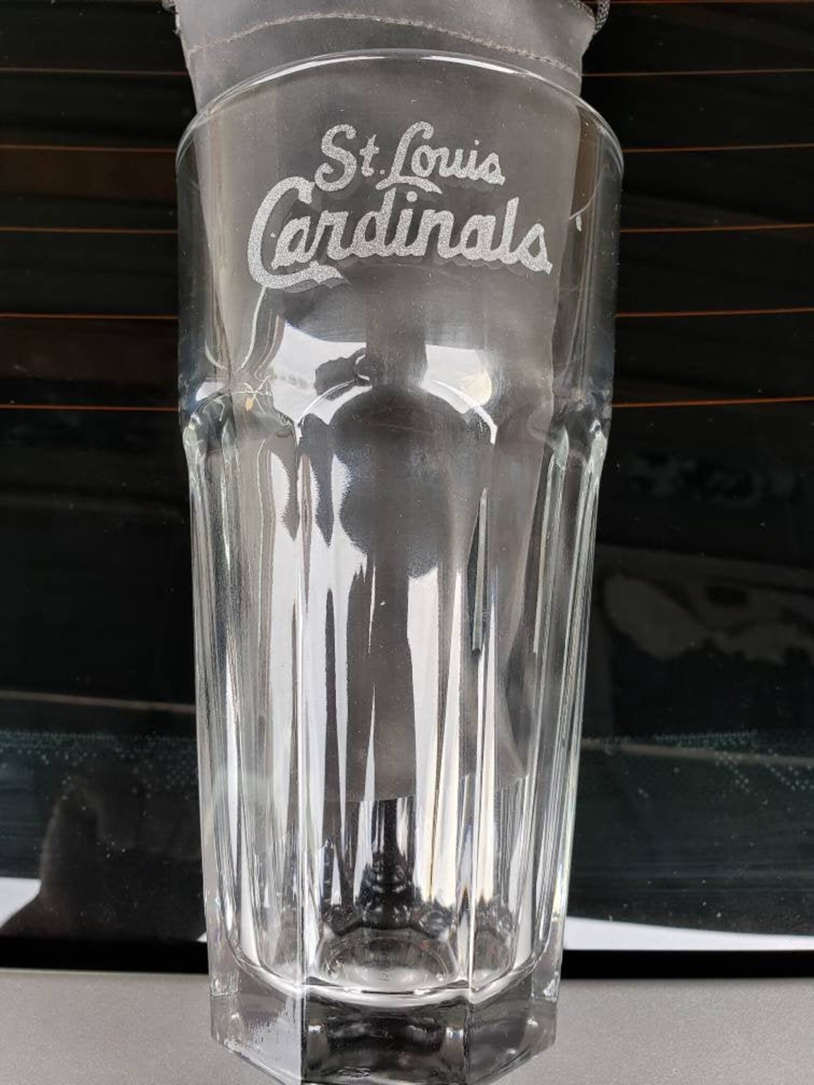 Custom etched drinking glasses Etsy