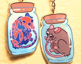 Rat Jar Charm