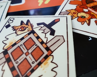 Power of Three Playing Cards