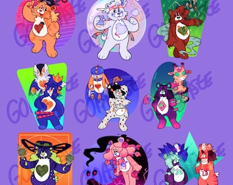 Care Bear Bizarre Friends