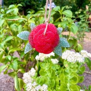 Custom Rose Flower Car Freshener Aroma Bead Car Freshie || Cute Peony Air Freshener Ornament || Aromies Freshies || Car Fragrance Ornament