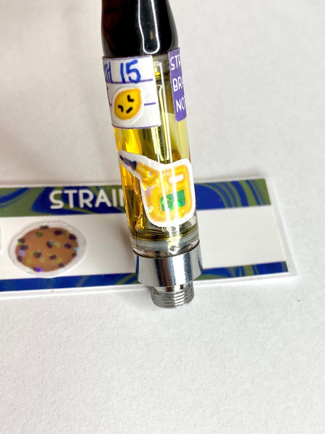 Weed Strain Stickers Volume 1 & 2 Terpene and Flavor Etsy