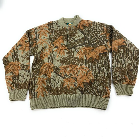real tree sweater