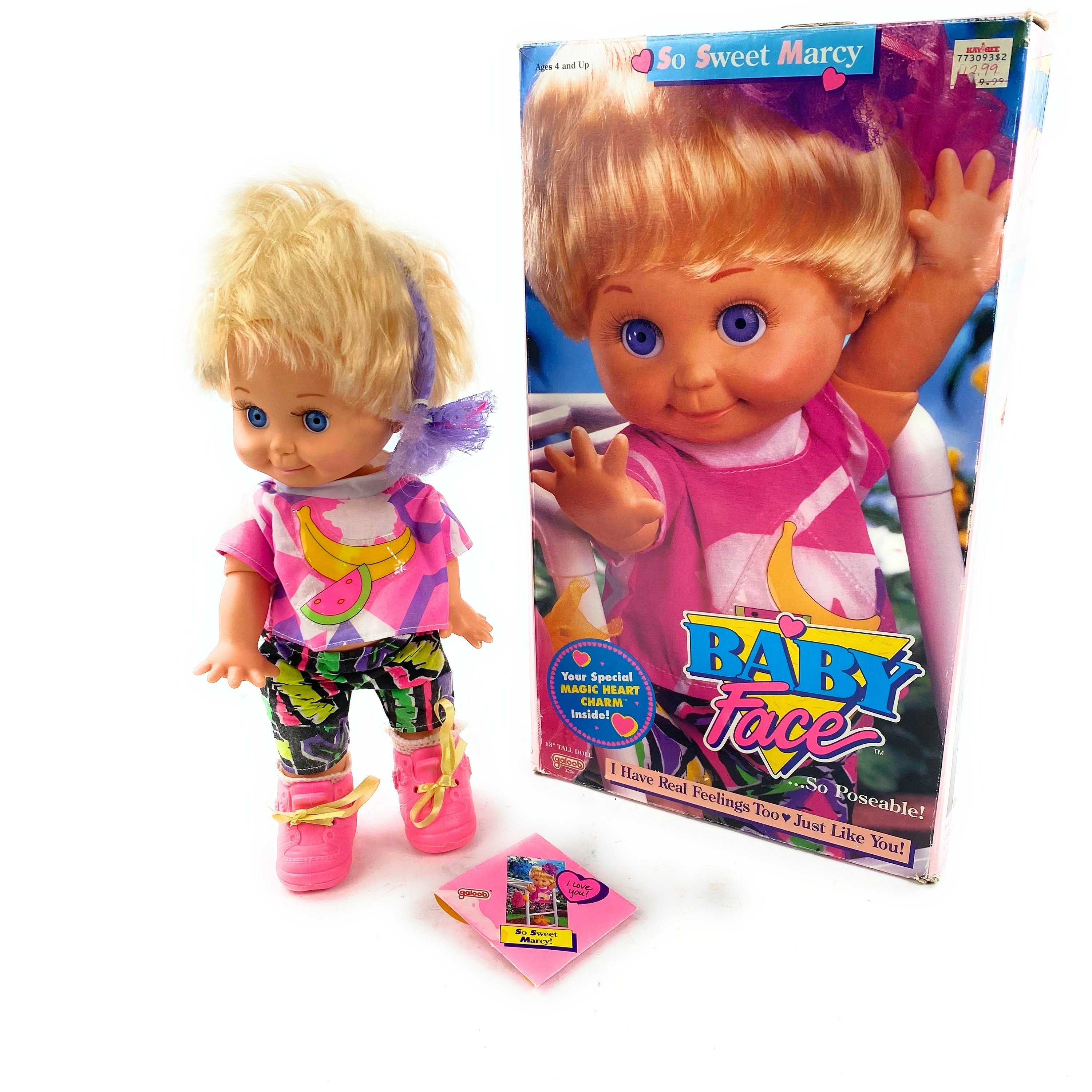 Vintage Galoob So Sweet Sandi Poupée Baby Face So Sweet Sandi