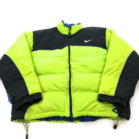 nike acg jacket green