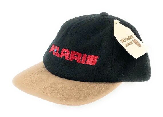 Nos Vtg 90s Polaris Snowmobile Wool 