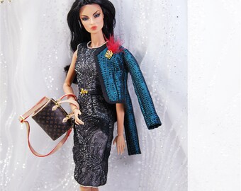 barbie peacock dress