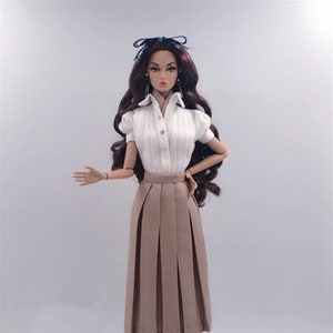 New Popular Handmade Roman Style Doll Dress Doll Shirt Doll Skirt