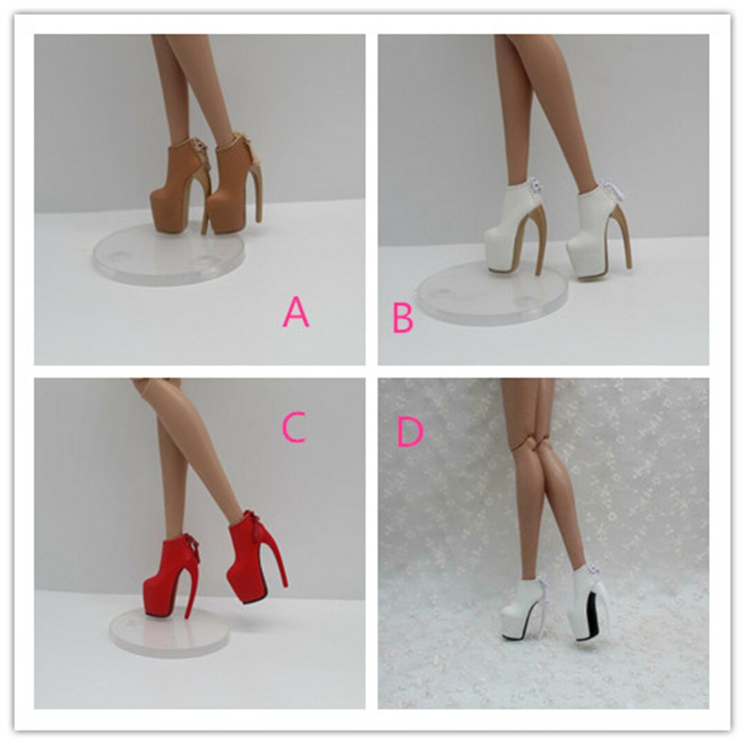 platform doll shoes