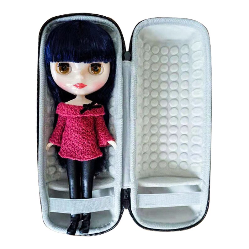 NEW DESIGN Doll Carrier Bag Protective Doll Bag for Neo Blythe Doll Licca Doll and Similar Size Doll Use Travel Protection Bag Vacation Bag image 1