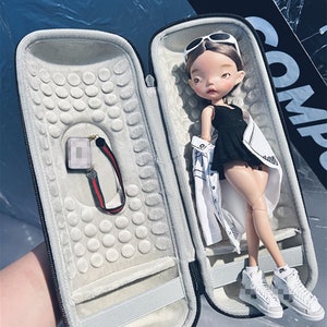 NEW DESIGN Doll Carrier Bag Protective Doll Bag for Neo Blythe Doll Licca Doll and Similar Size Doll Use Travel Protection Bag Vacation Bag image 6