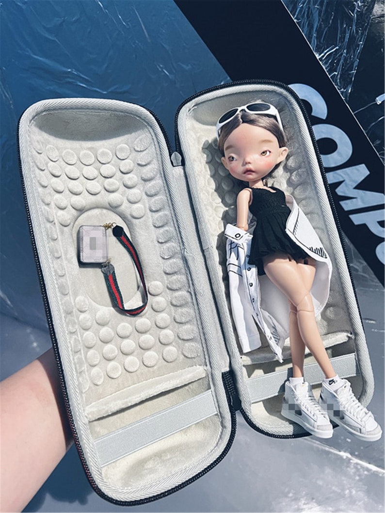 NEW DESIGN Doll Carrier Bag Protective Doll Bag for Neo Blythe Doll Licca Doll and Similar Size Doll Use Travel Protection Bag Vacation Bag image 6