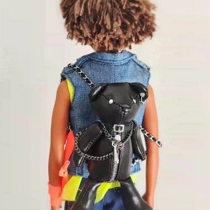 Luxury Handmade Bag for Mannequin Doll Doll Bag for 11 Inch 