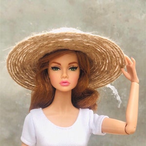 Gorros Boina Liso para Mujeres Niñas Moda Sombreros Boina Con Bordado de  barbie