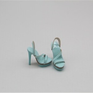 NEWEST 4 COLORS Fashion Royalty Doll Shoes FR2 Doll High Heels Handmade Doll Sandals Doll Shoes Outfit