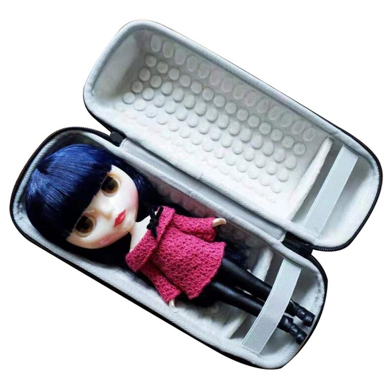 NEW DESIGN Doll Carrier Bag Protective Doll Bag for Neo Blythe Doll Licca Doll and Similar Size Doll Use Travel Protection Bag Vacation Bag image 5