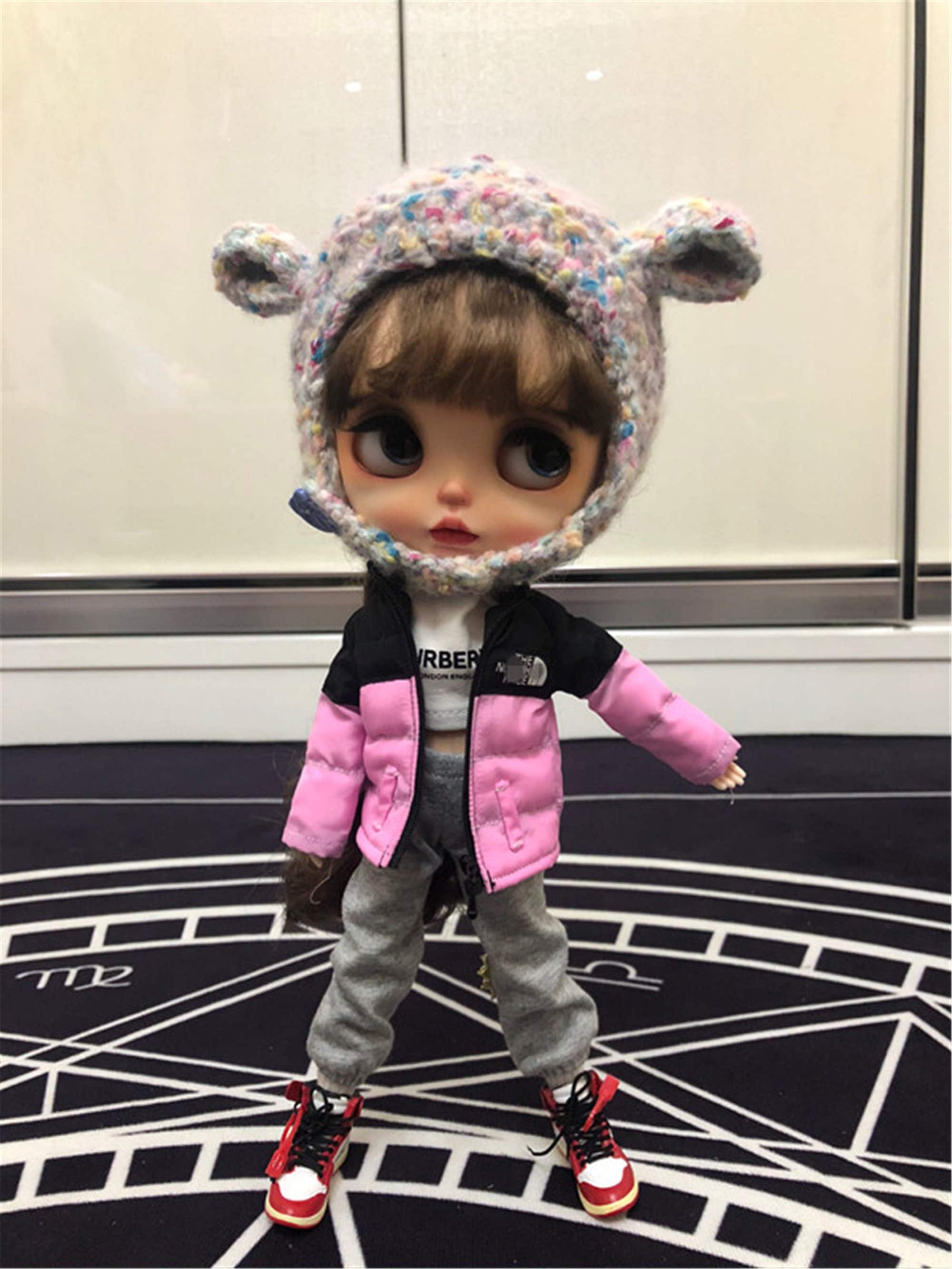 NEW ARRIVAL Winter Doll Down Jacket Doll Clothes Doll Coat for 1/6