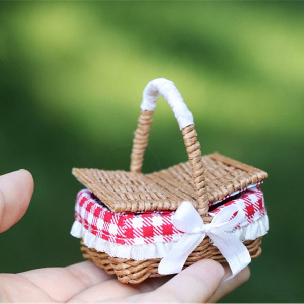 Picnic Basket Etsy
