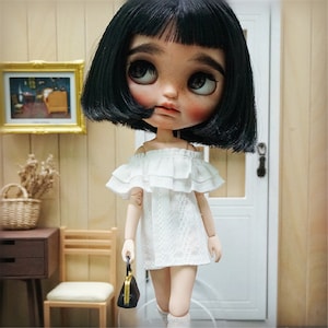 CUSTOM SIZE Doll Clothes Doll Dress Doll Skirt for Blythe OB22 OB24 Azone Mico Poppy Parker Momoko Fashion Royalty FR2 Doll Outfit