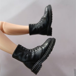 NEW Plastic Doll Shoes Doll Ankle Boots Doll Sport Shoes Doll Sneakers for 1/6 Scale Poppy Parker Blythe Azone OB24 Blythe Doll Shoes Outfit