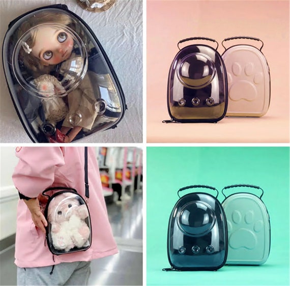 NEW DESIGN Doll Carrier Bag Protective Doll Bag for Articulated Blythe Doll  OB24 Qbaby Small Fish Travel Protection Bag Vacation Bag -  Canada