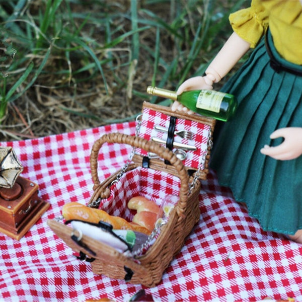Barbie Picnic Basket Etsy
