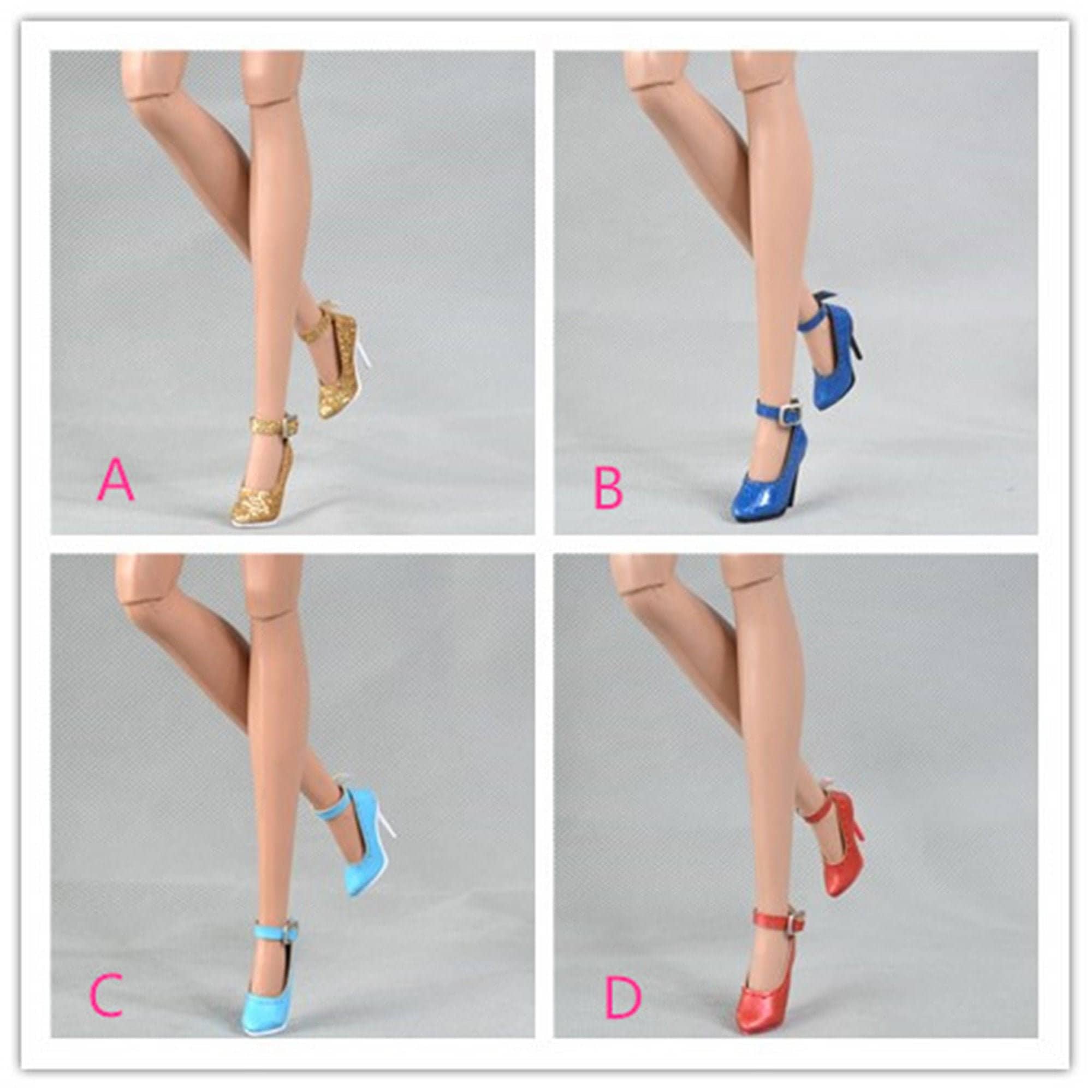 NEW DESIGN Doll Shoes Doll High Heels for Action Figure FR2 Etsy