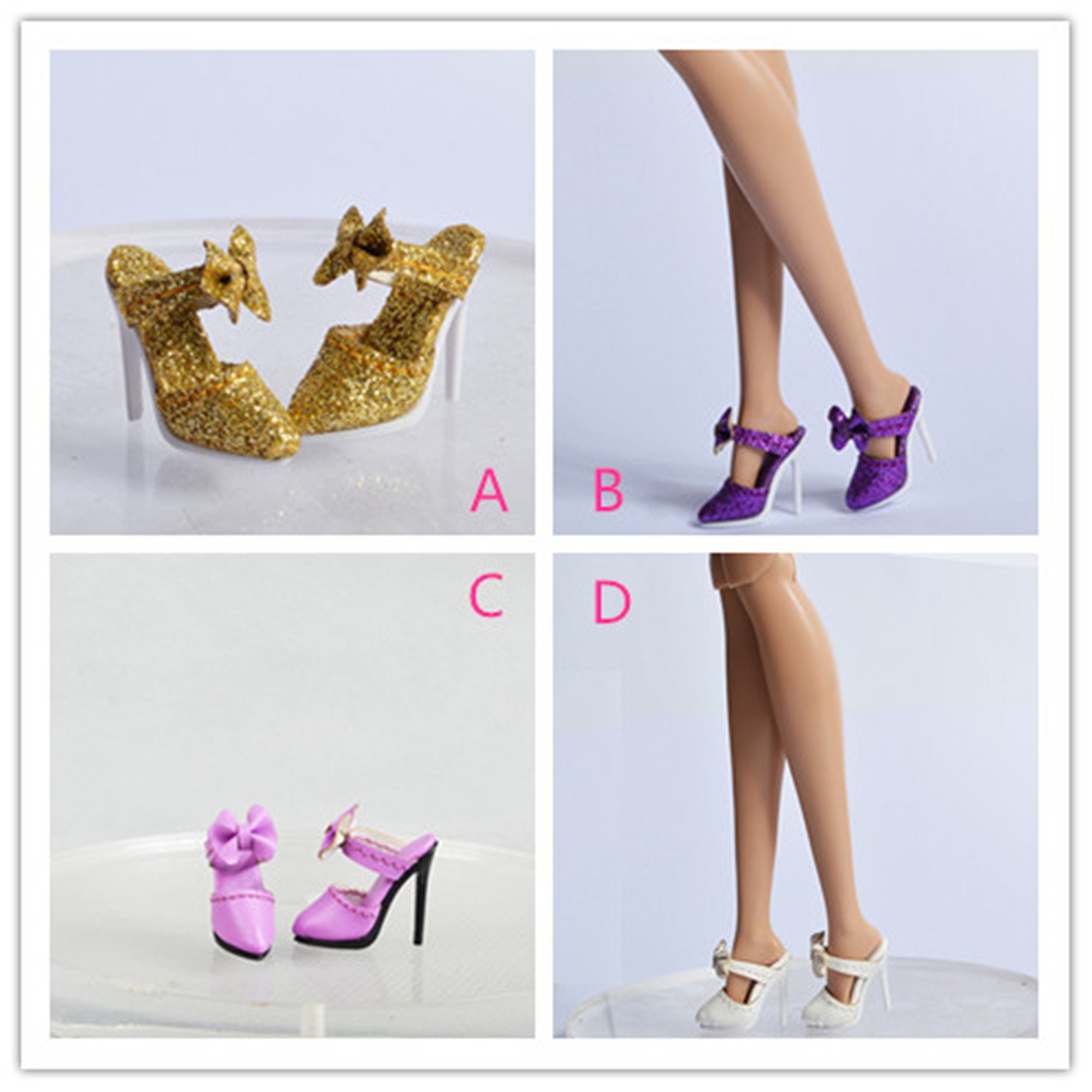 NEW FASHION Doll Shoes Doll High Heel Sandals for Fashion Etsy