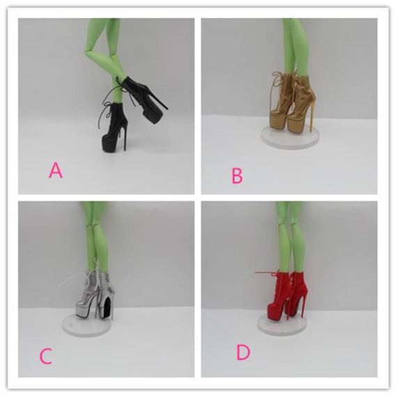 monster ankle platform boots