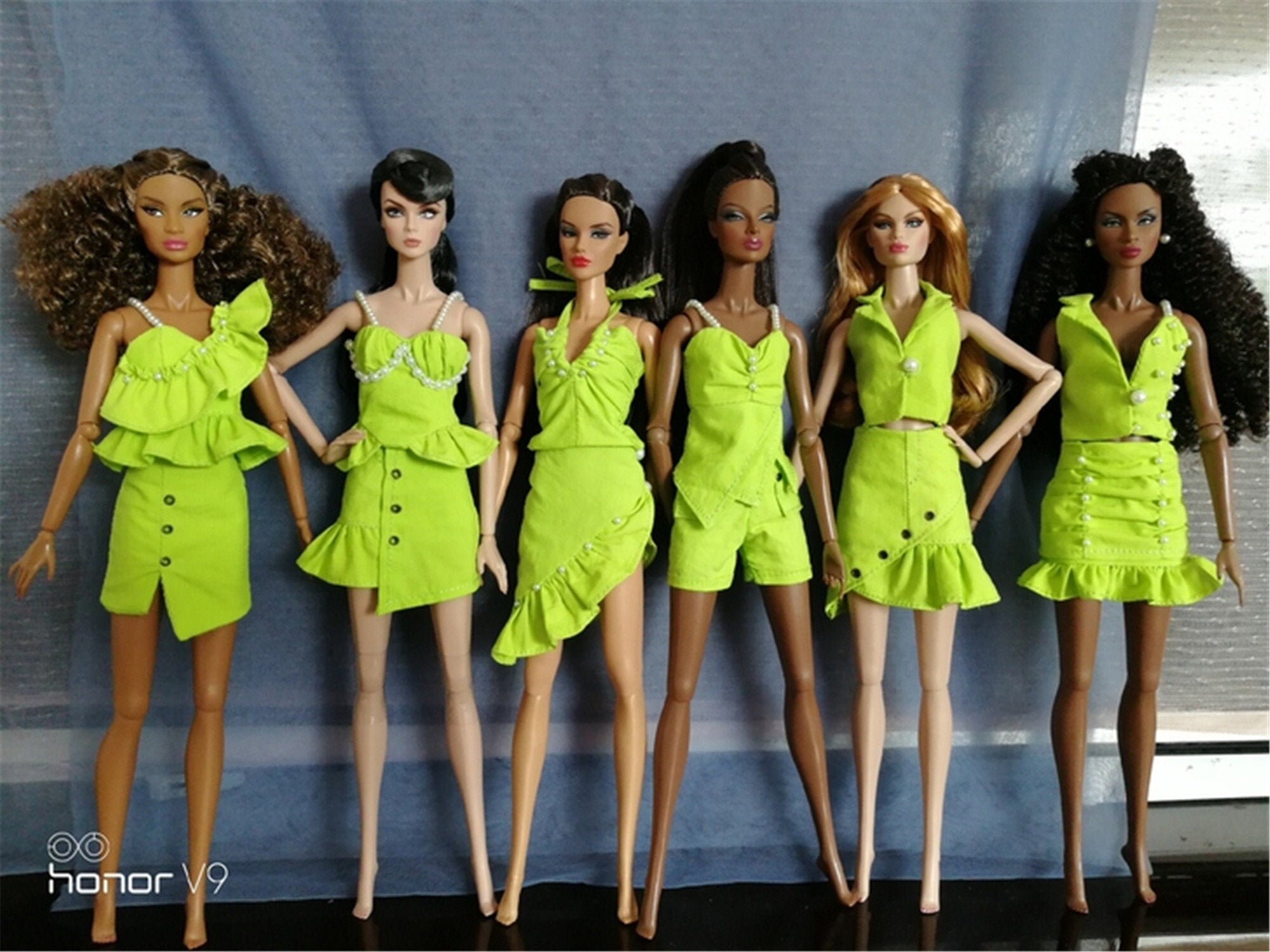 CUSTOM SIZE Doll Clothes Doll Dress Doll Skirt for Fashion Etsy