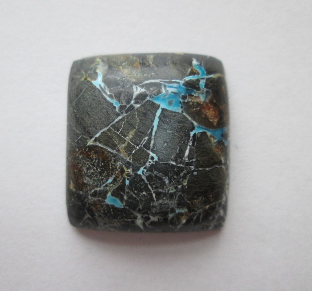 31.10 Ct. 100% Natural Blue Moon Ribbon Turquoise Gemstone, # 1AK 019 ...